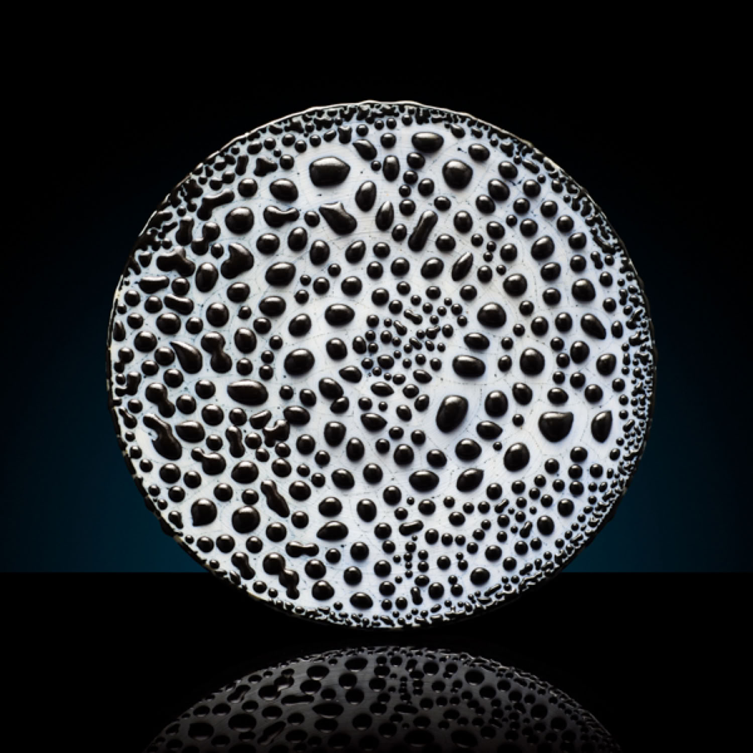 David Ernster Black Rain Plate