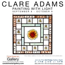 CLARE ADAMS Painting With Light