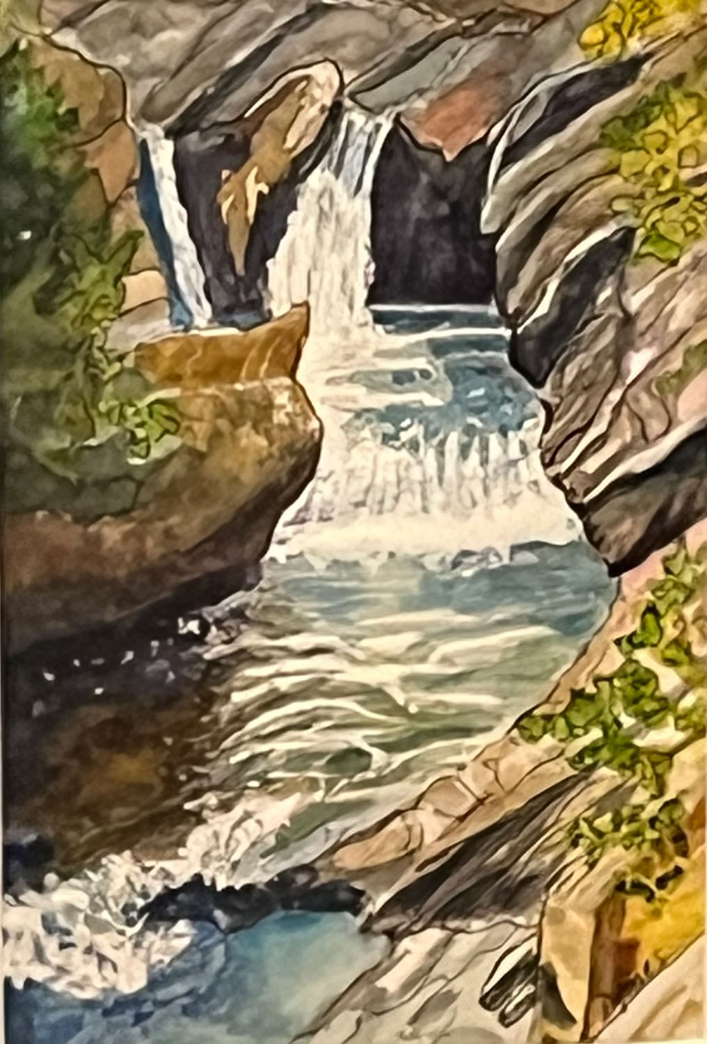 Deedee Jones Hidden Falls