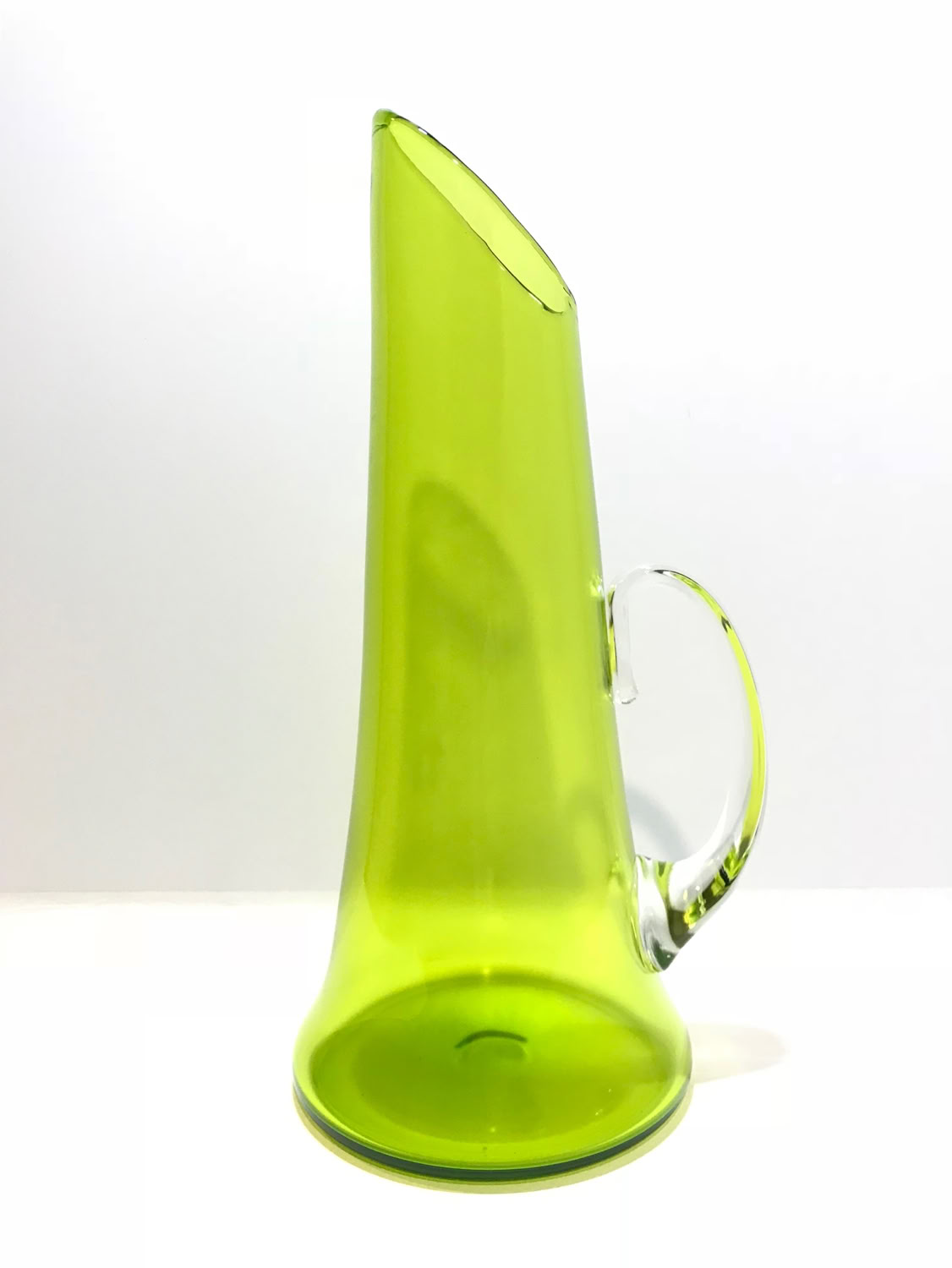 Nicholas Kekic Transparent Pitcher, Lime
