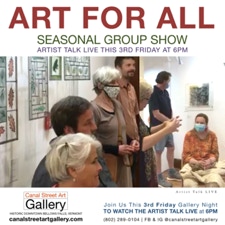ART FOR ALL Seasonal Group Show