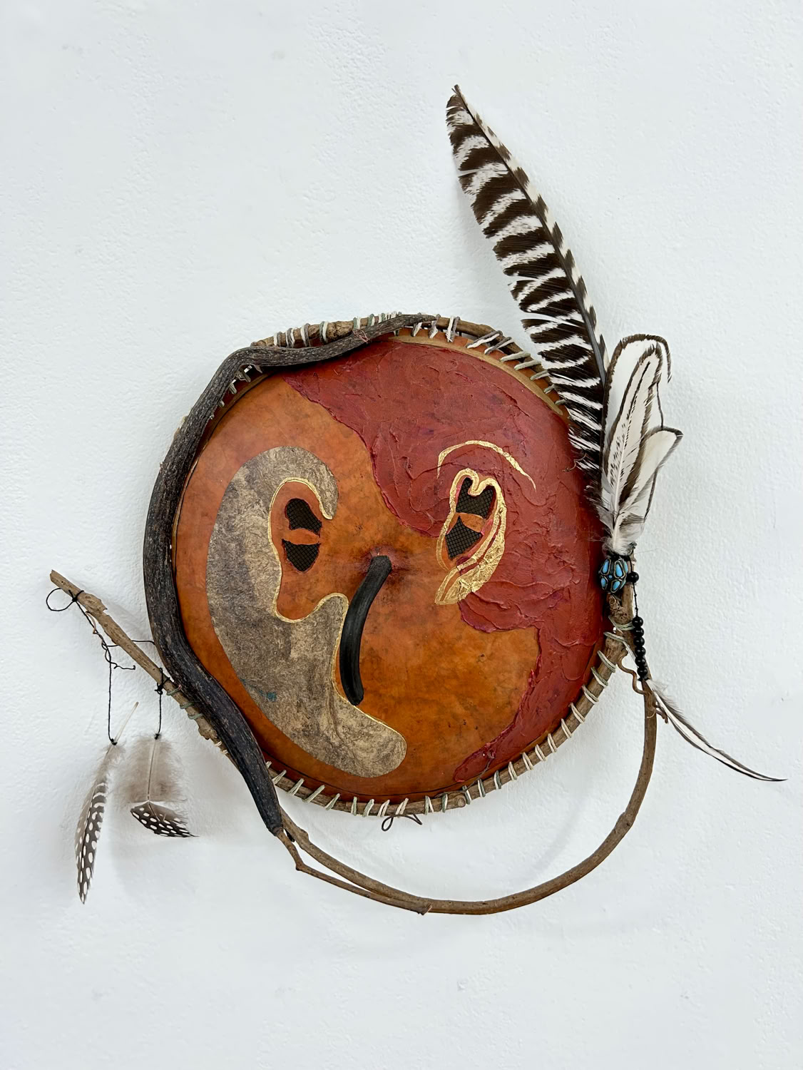 Kim Grall Bird Mask 2016