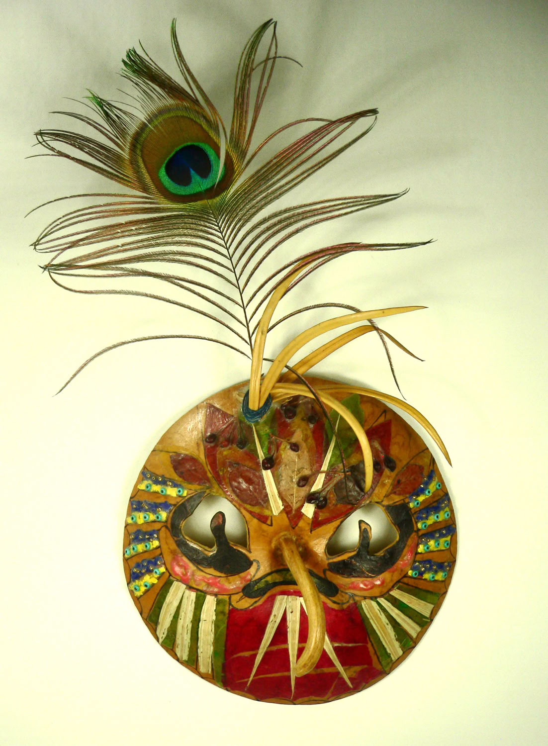 Kim Grall Not a Peacock 2020