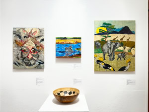 Kim Grall Solo Show