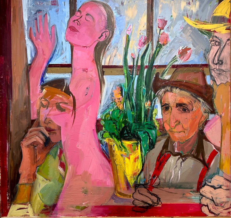 Marilyn Hunt Faces