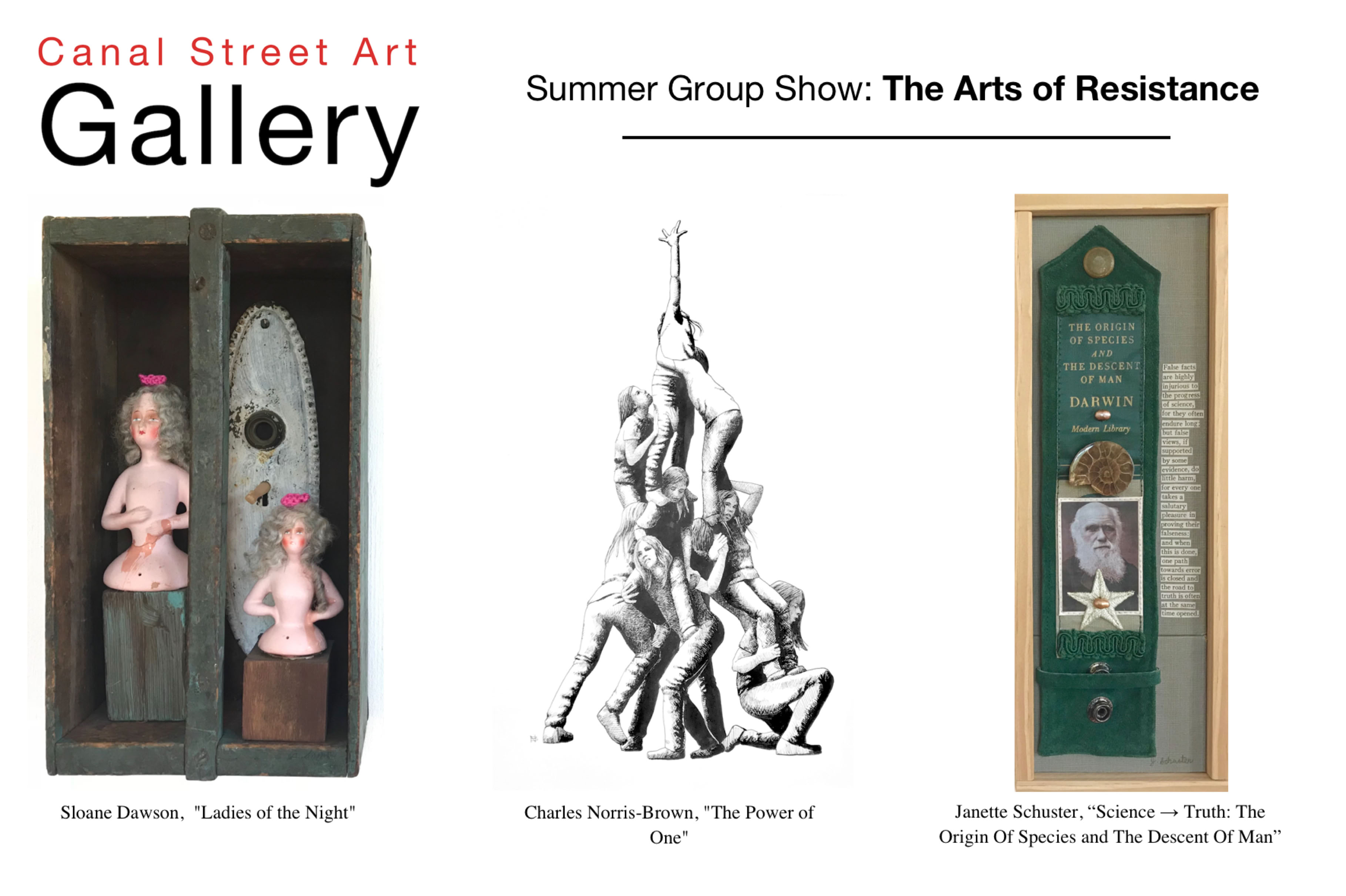 Summer Group Show The Arts of Resistanc