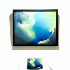 MARTHA NICHOLS Mountain Sea and Sky 