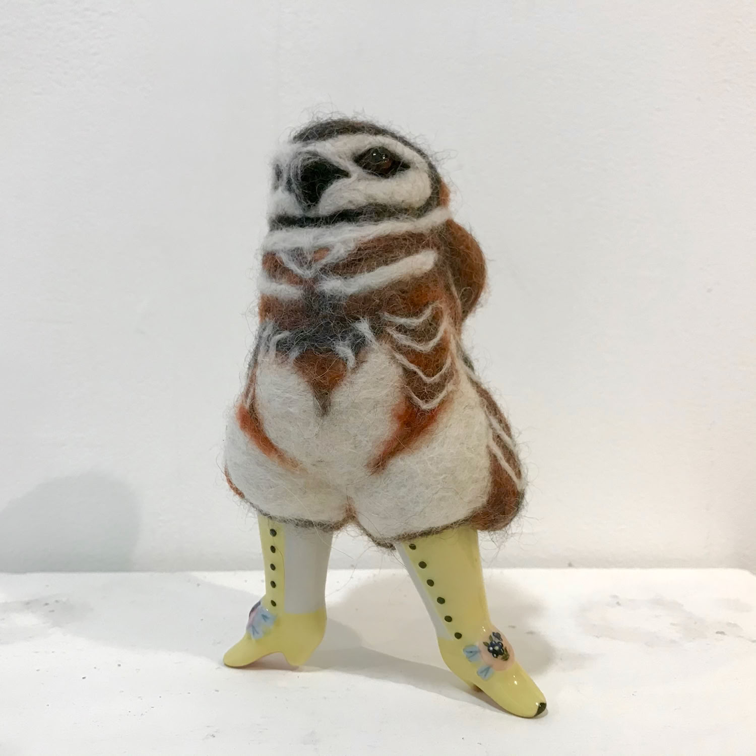 Carla Liguori  These Boots were made for Walking 2020