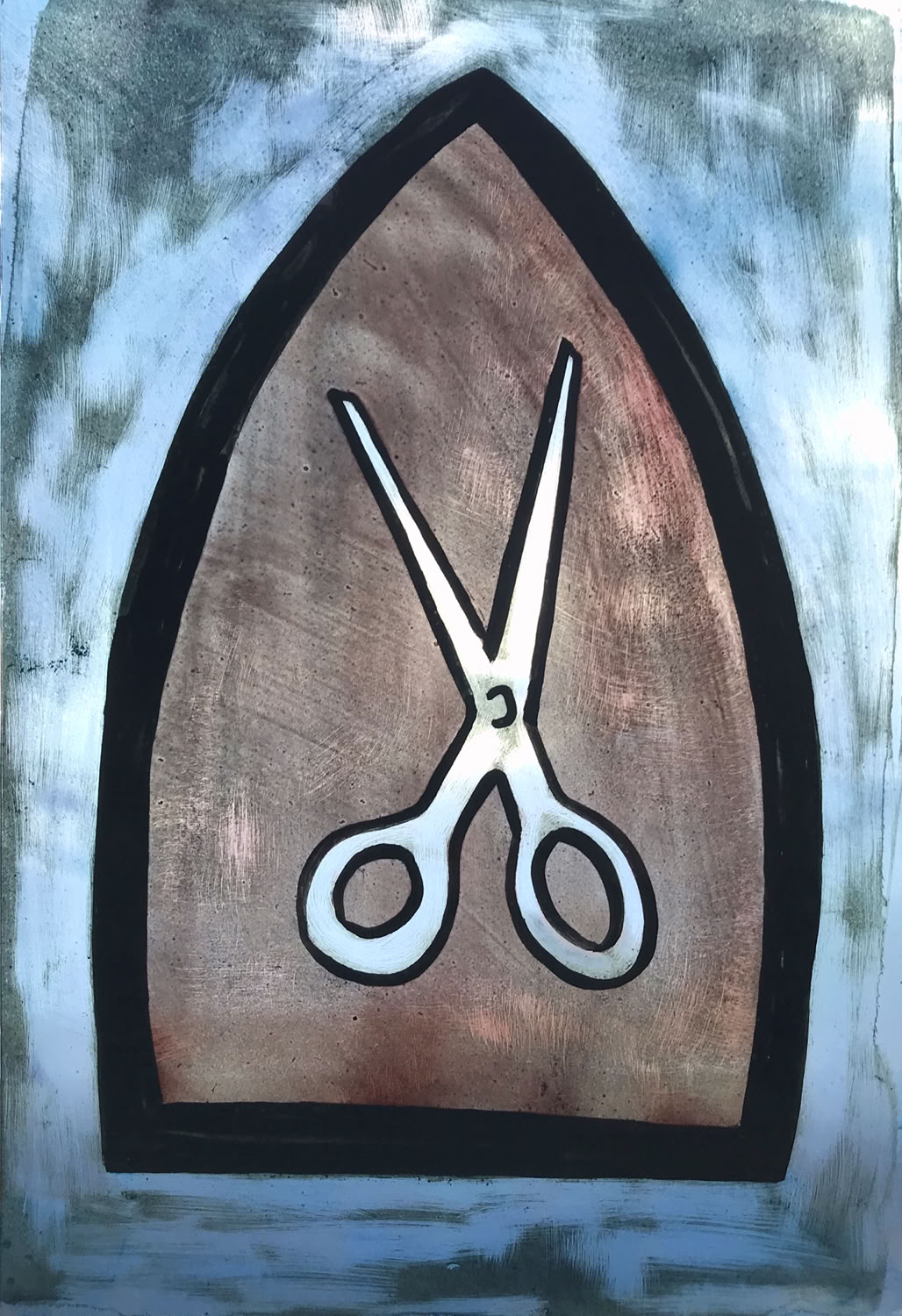 clare-adams_maker_enamel-on-glass_8x12in