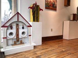 Strength, Grace, Wit & Wisdom Three Artist Exhibition Sloane Dawson, Nancy Fitz-Rapalje & Abby Miner