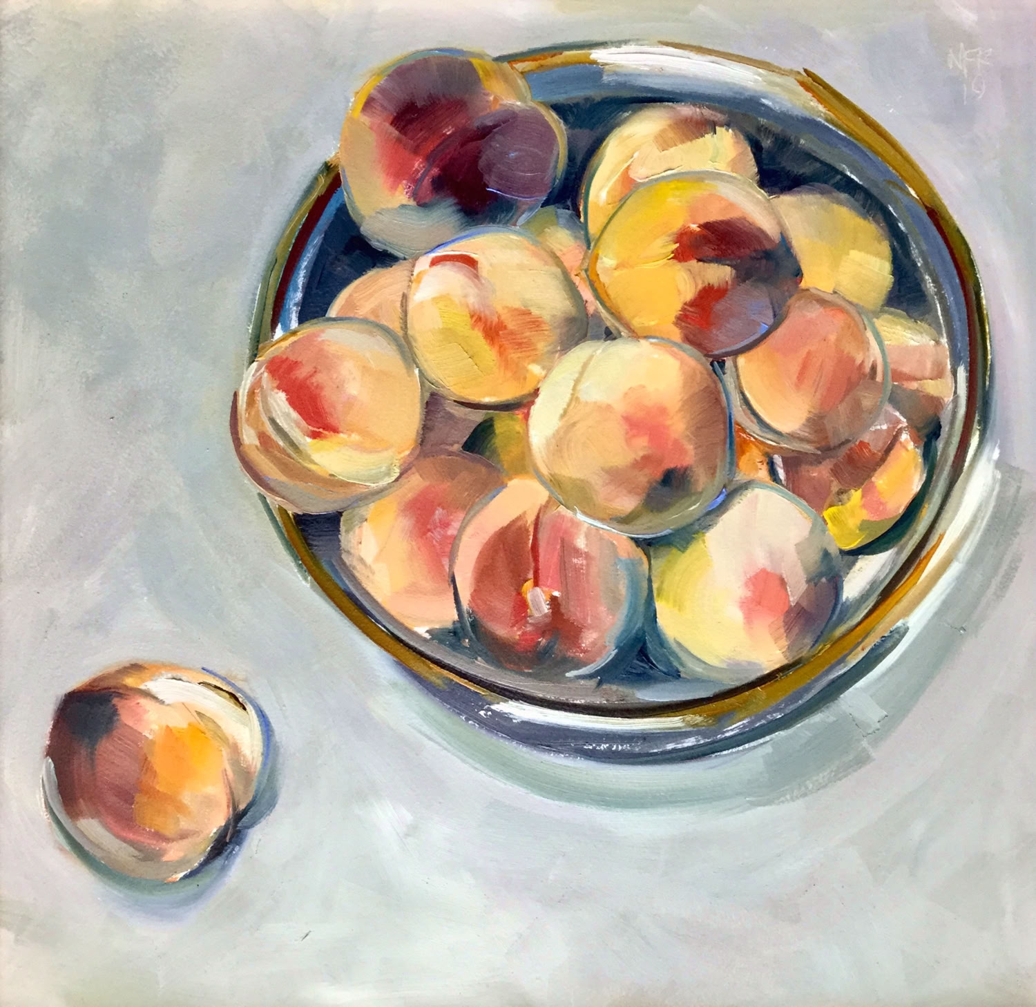 Nancy Fitz-Rapalje Peaches