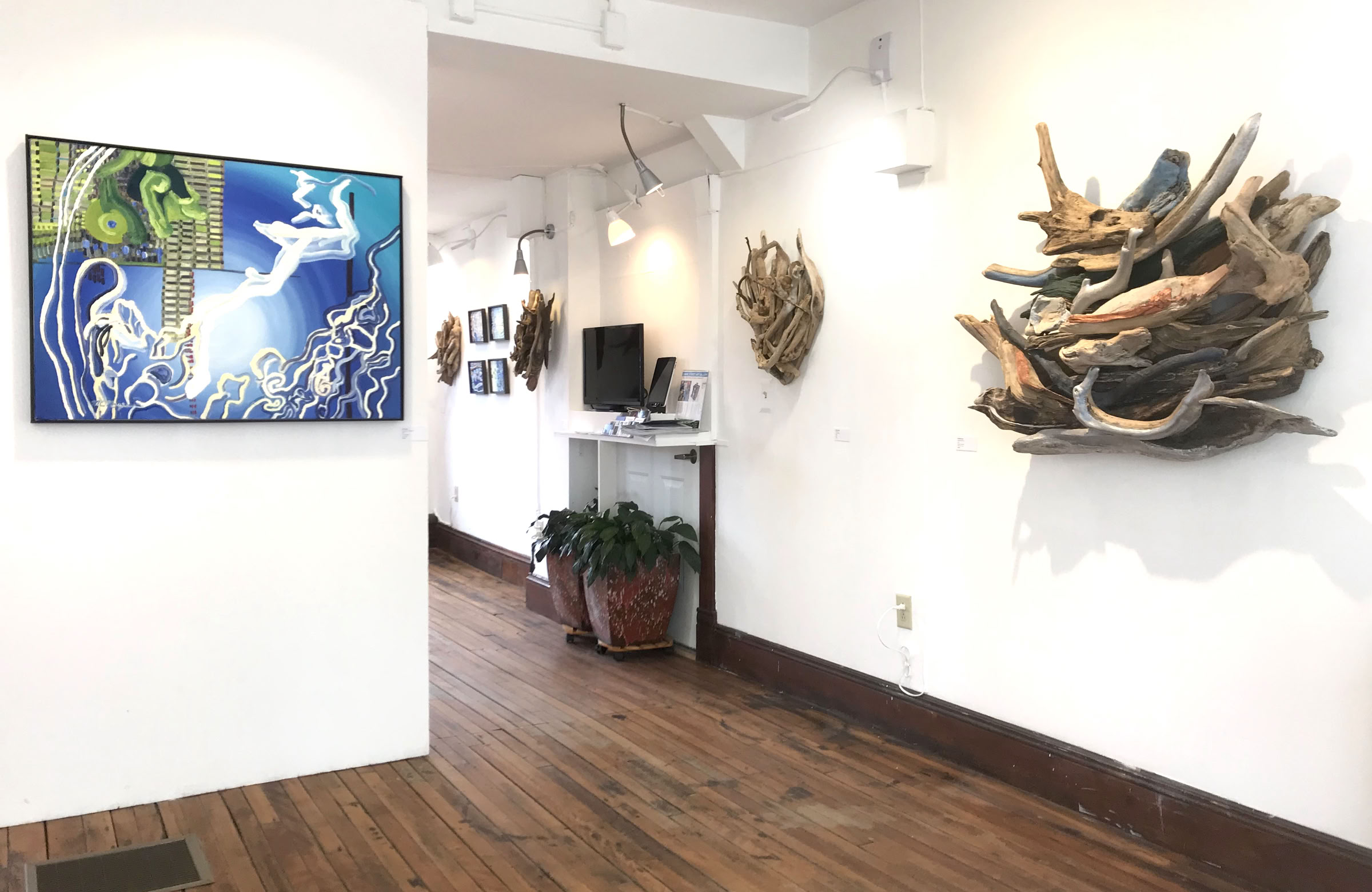 NATURE’S DECONSTRUCTION MC Noyes & Phyllis Rosser