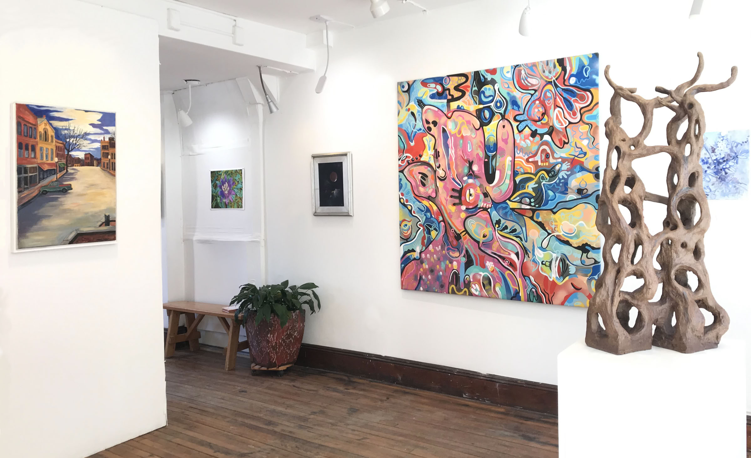 NEW WORK Represented Artist Group Show