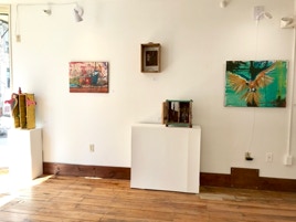 Strength, Grace, Wit & Wisdom Three Artist Exhibition Sloane Dawson, Nancy Fitz-Rapalje & Abby Miner
