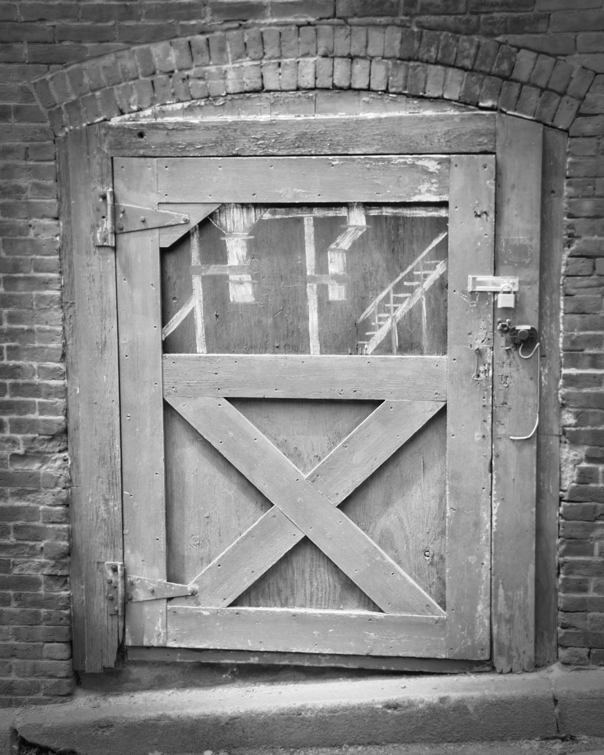 Linda Carlsen Sperry Bellows Falls Door