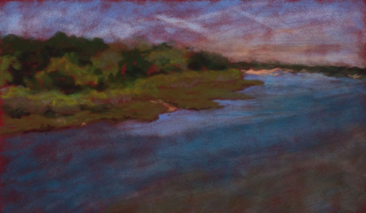 Marcie Maynard Tidal Estuary II 2016