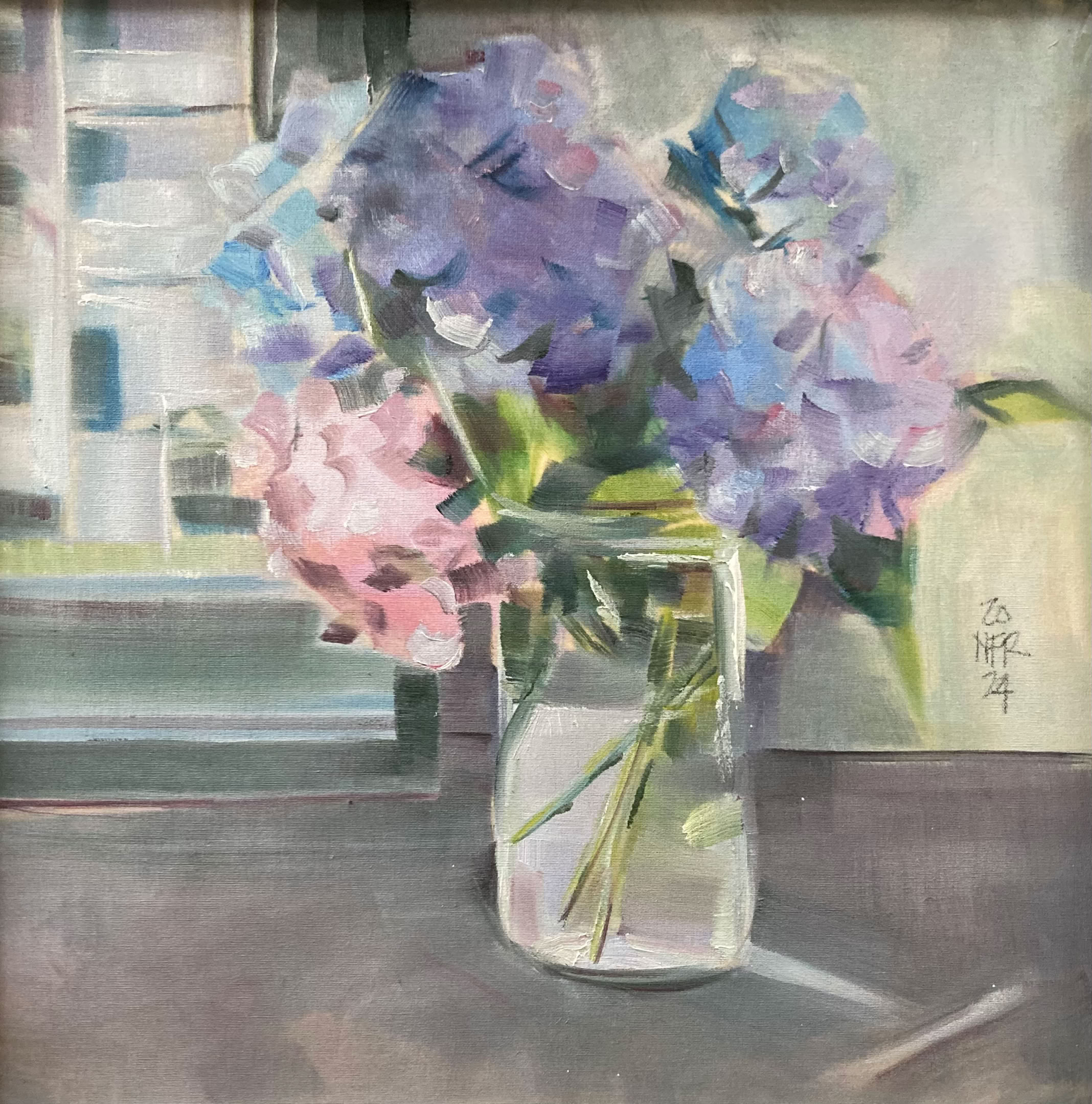 Nancy Fitz-Rapalje Hydrangeas